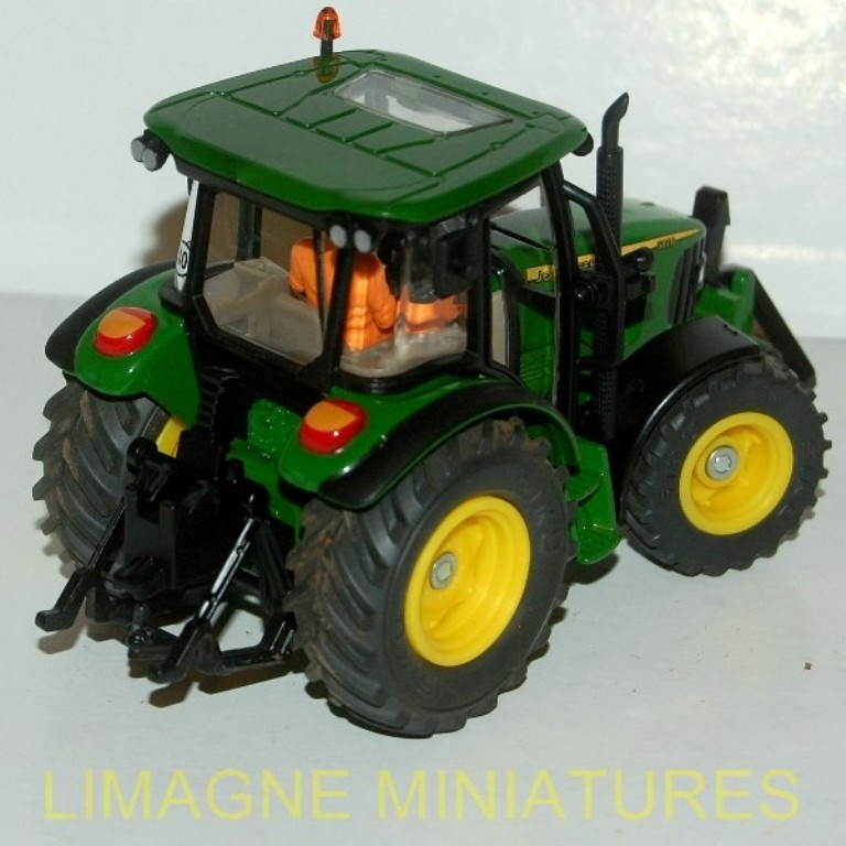 Tracteur SIKU 1/32 John Deere 6920 S – Vert, Métal, Sans Boîte